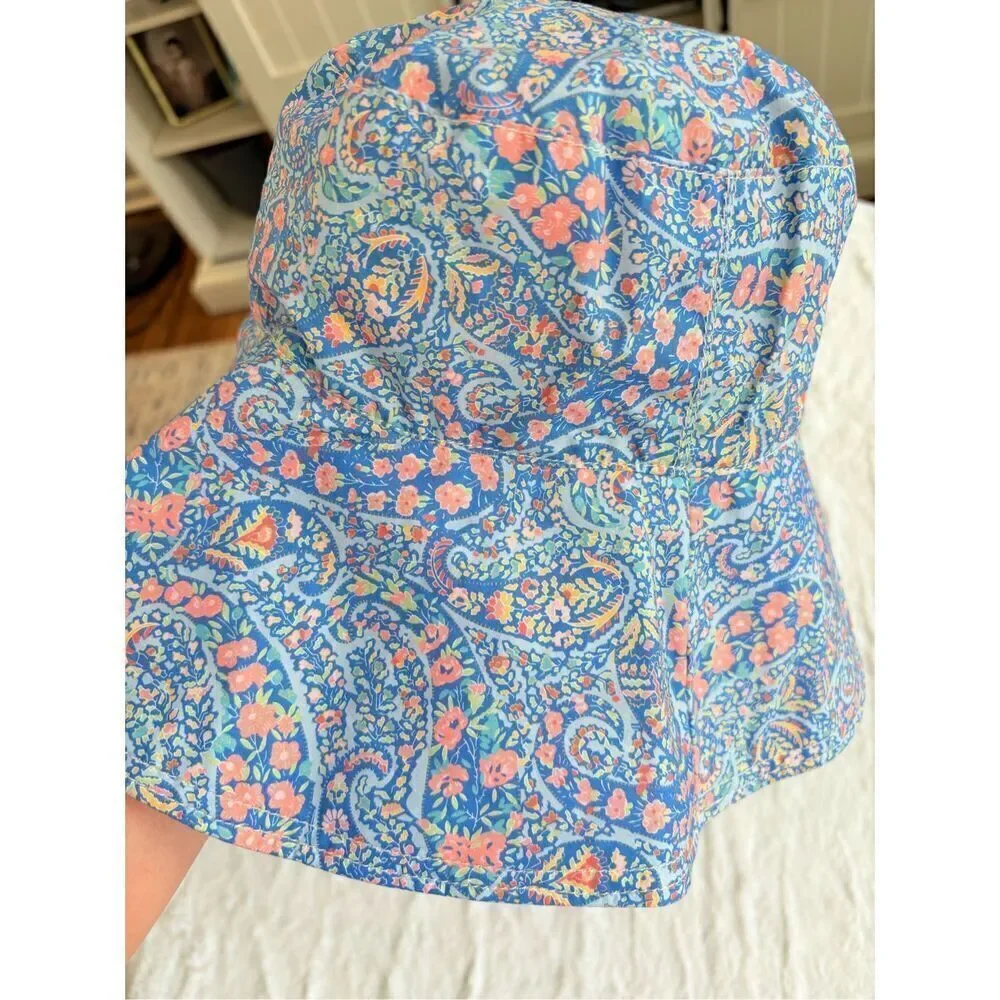 The New Society Bourton Bloom Liberty Fabric Albertina Hat- Small